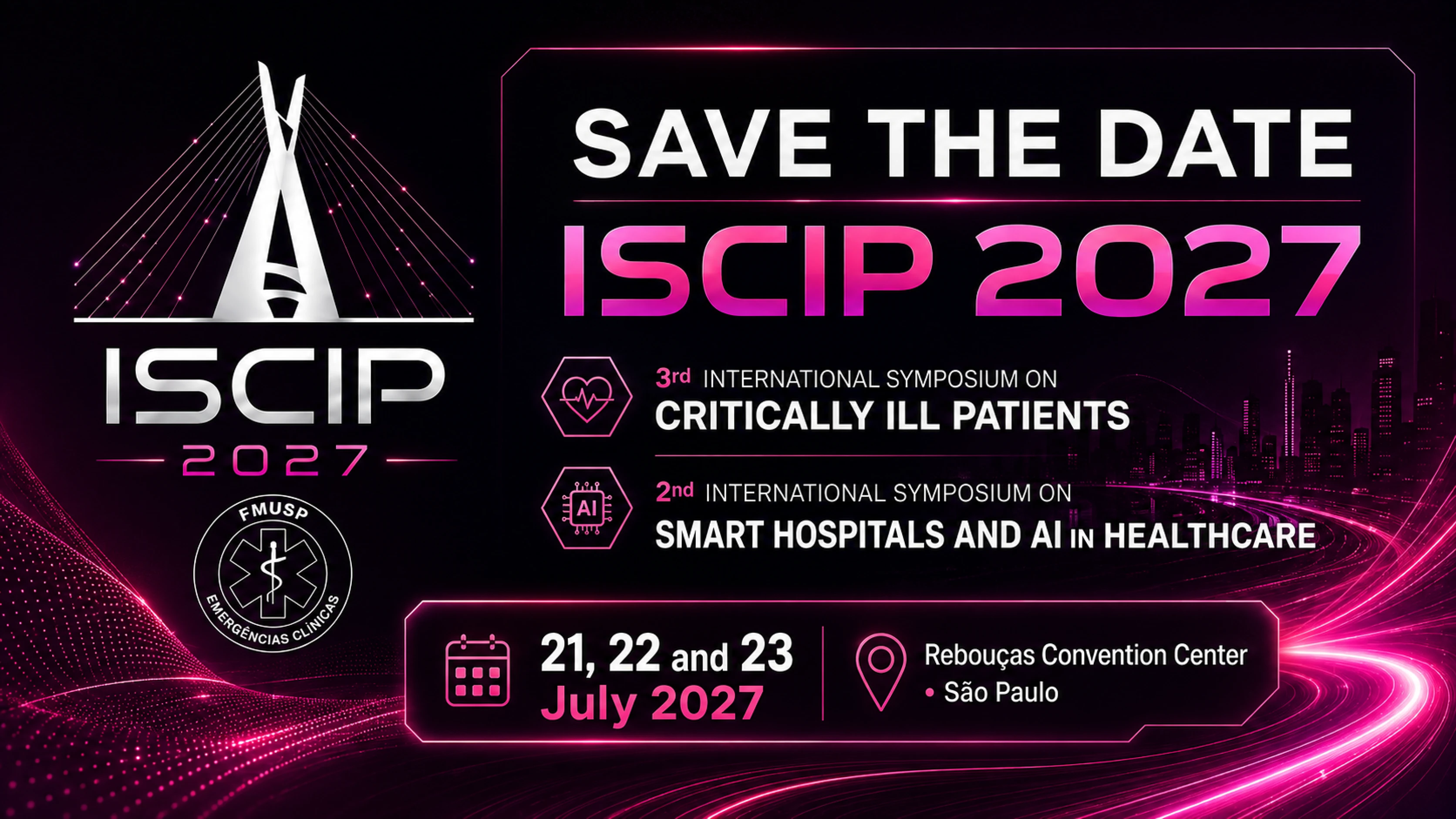 3rd International symposium on Critically Ill Patients